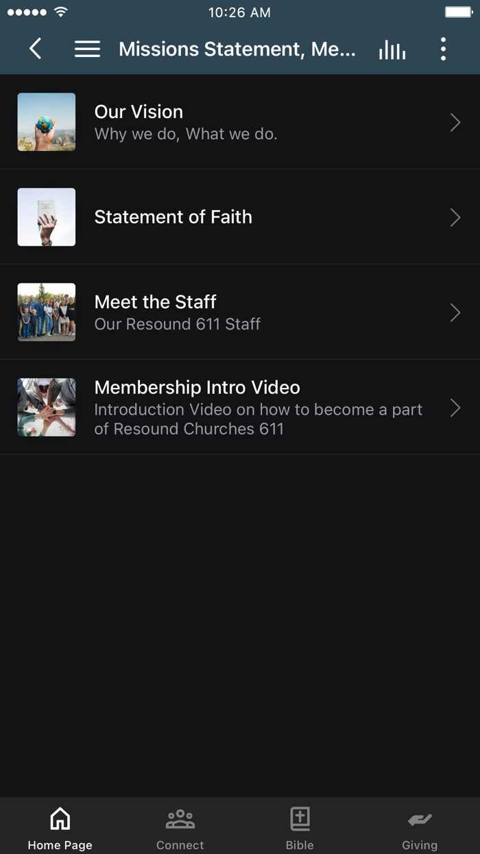 Resound Churches 611