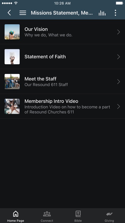 Resound Churches 611