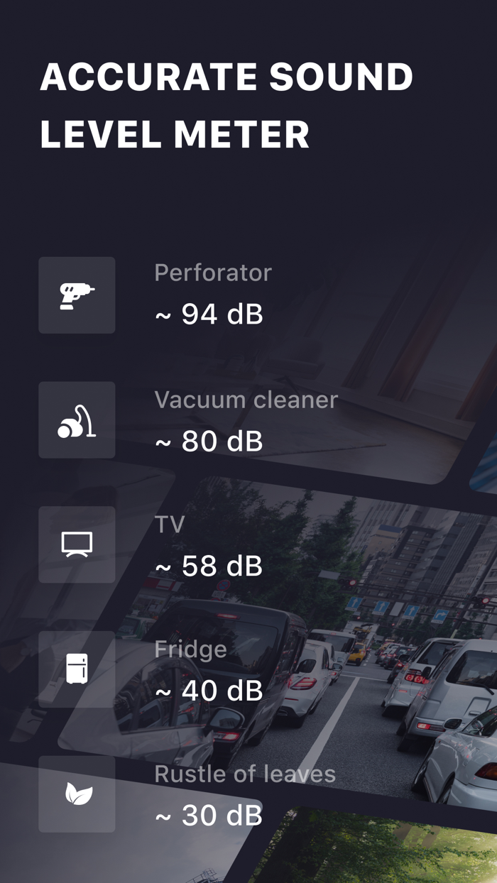 Decibel Meter Sound level db