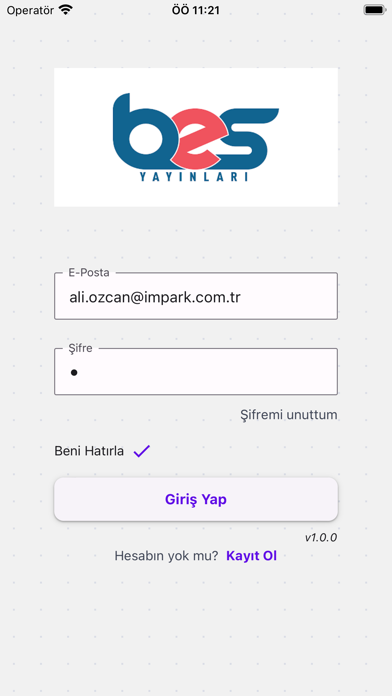 BES Öğretmen Kütüphane Screenshot