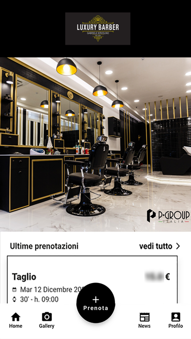 Luxury-Barber Screenshot