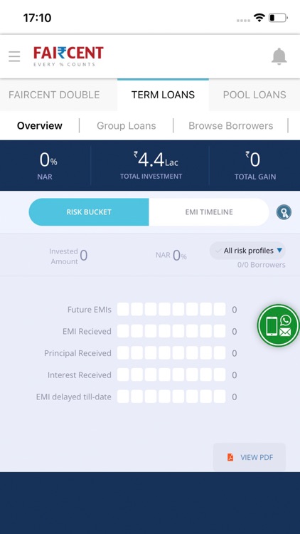 Faircent - P2P Investment screenshot-3