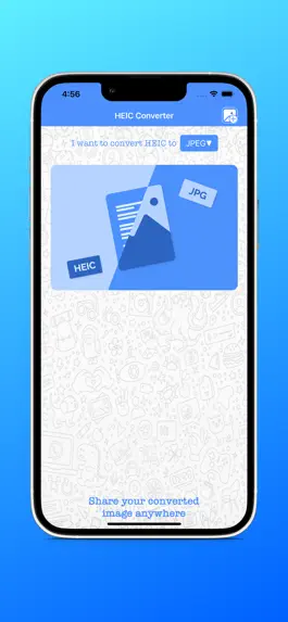 Game screenshot HEIC to JPEG - Image Convertor mod apk
