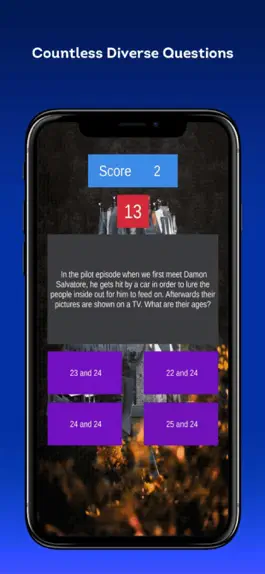 Game screenshot Trivia for The Vampire Diaries hack