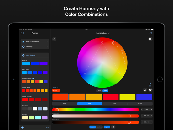 Colorlogix - Color Design Toolのおすすめ画像2