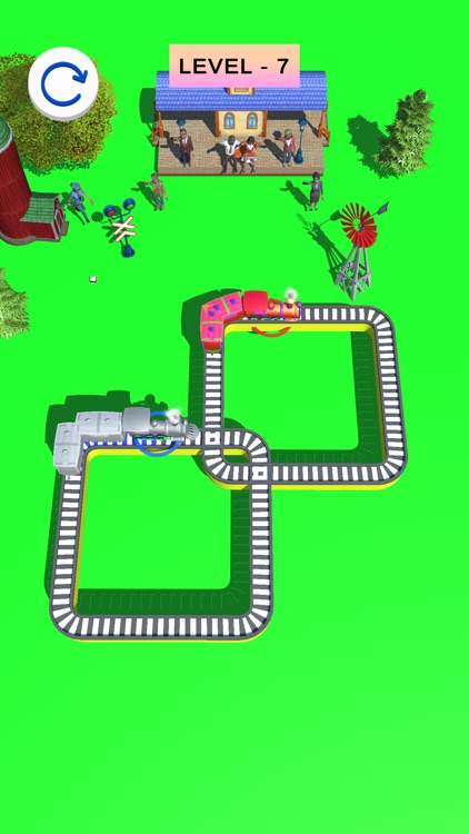 Garus Train Racing 3D screenshot-8