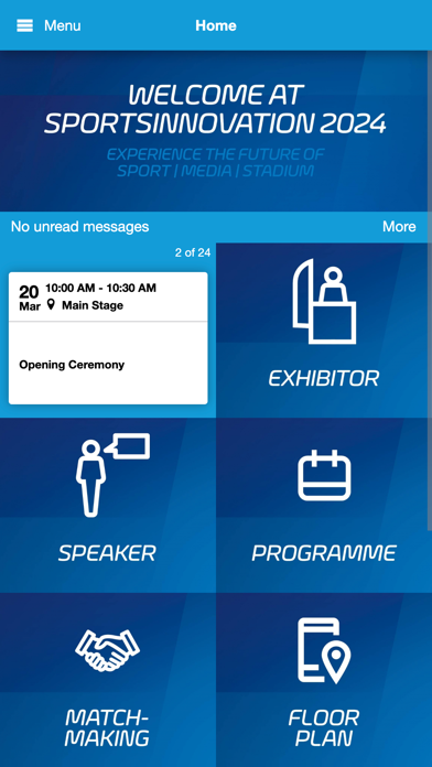 SportsInnovation 2024 Screenshot