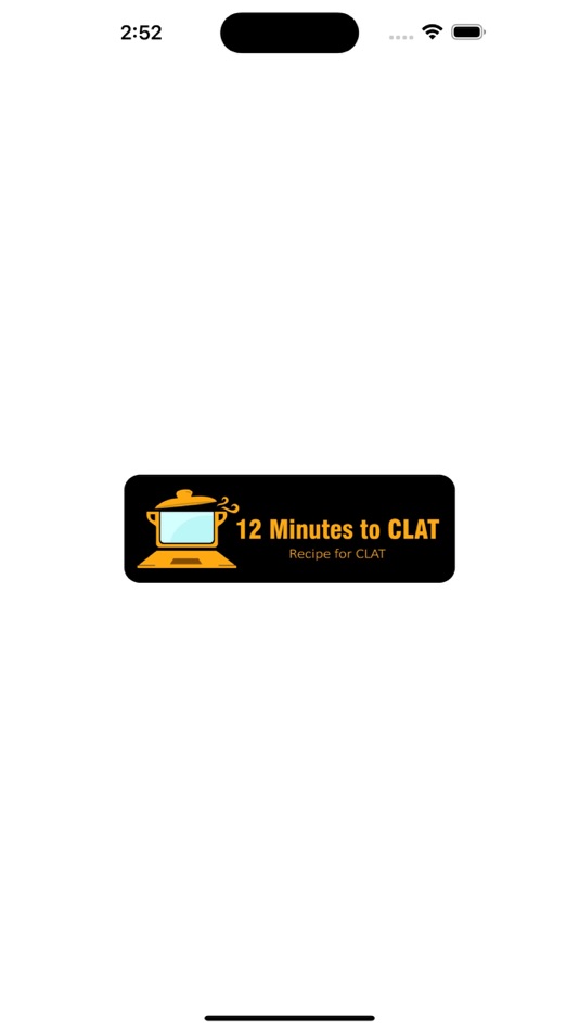 12 Minutes to CLAT - 1.0.6 - (iOS)