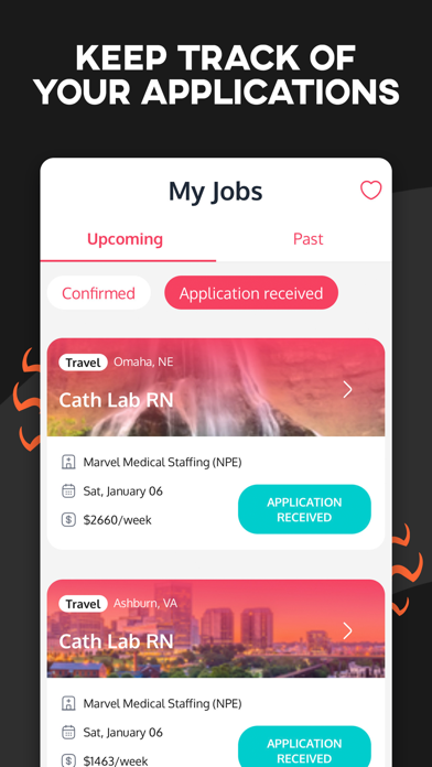 Marvel Medical Staffing Screenshot