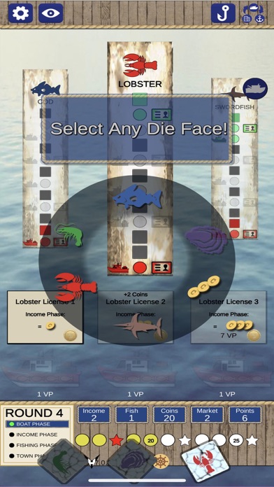 Fleet the Dice Game Screenshot