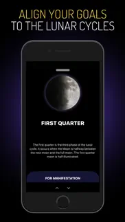 moon manifestation iphone screenshot 3