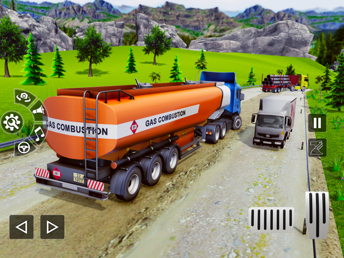 Offroad Heavy Truck Driving