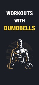Home workouts with dumbbells screenshot #1 for iPhone