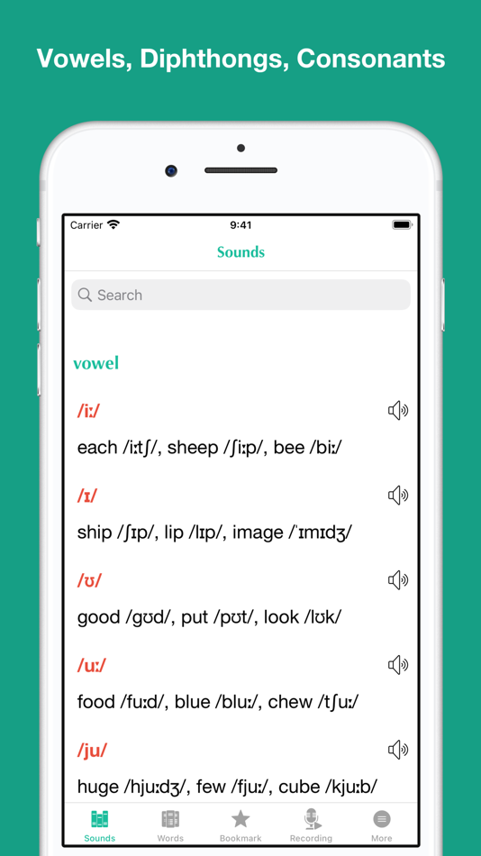 English Pronunciation Training - 2.0 - (iOS)