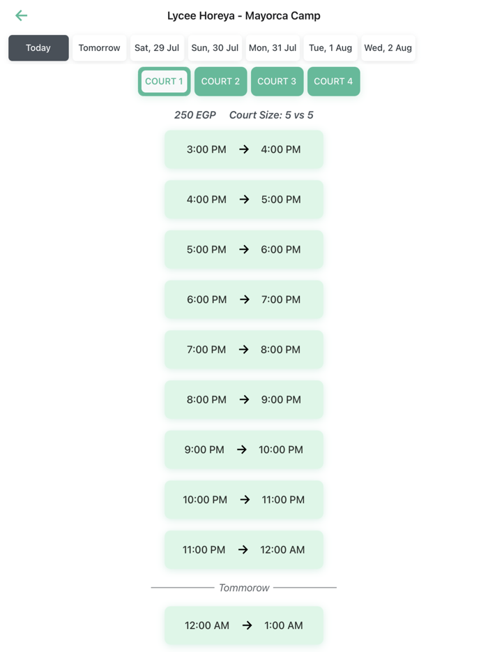 Yalla Hagz - يلا حجز