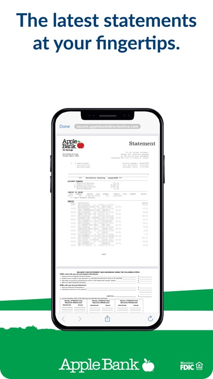 Apple Bank Mobile Banking screenshot-7