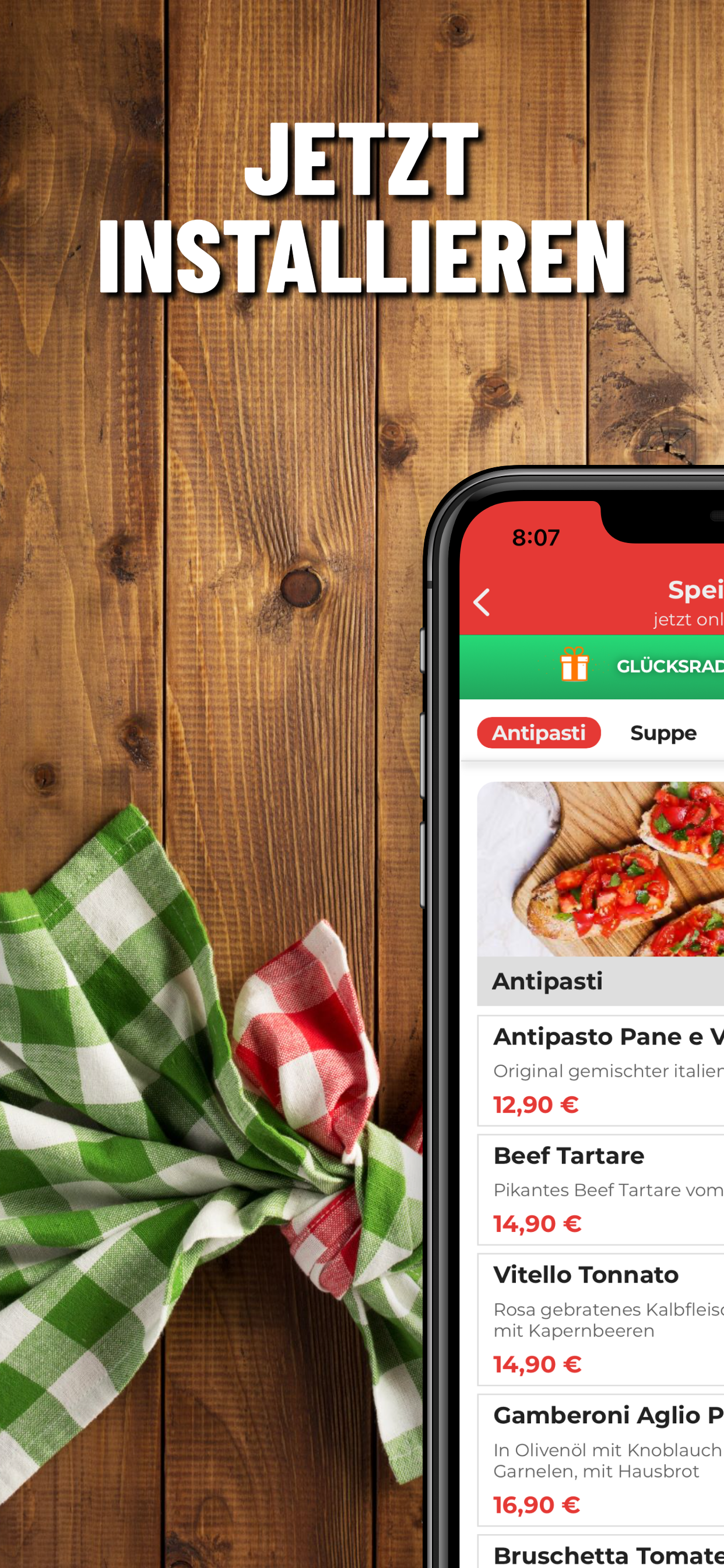 Pane e Vino