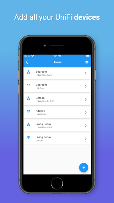 SimpliFi – for UniFi devices Screenshot