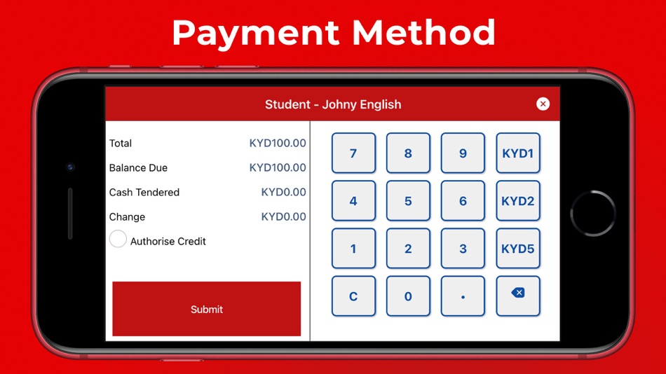 #6. School Point of Sale (iOS) 由: Sanmol Software Solutions Pvt.Ltd