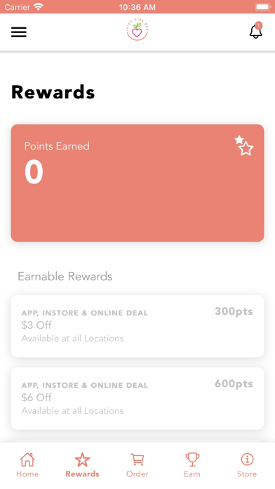 Juice Vibe Bar Screenshot