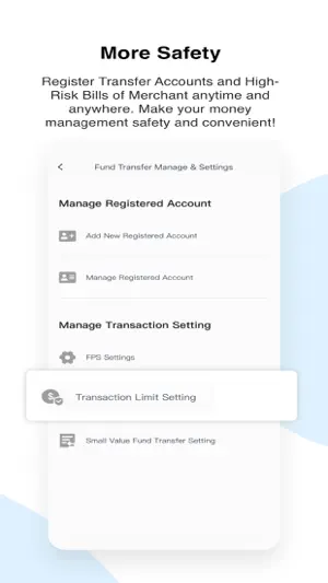 CCB (HK&MO) Mobile App screenshot 3