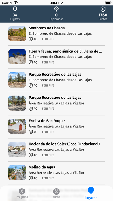 Explora Vilaflor Screenshot