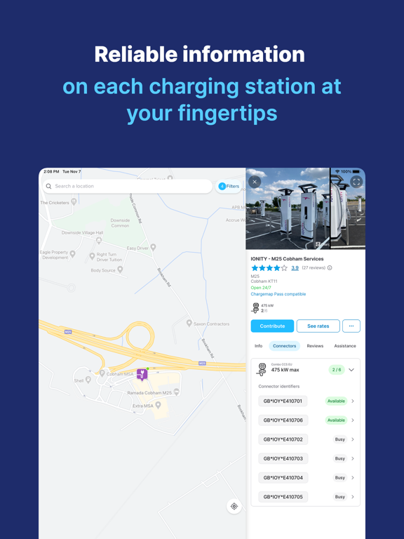 Chargemap - Charging stationsのおすすめ画像6