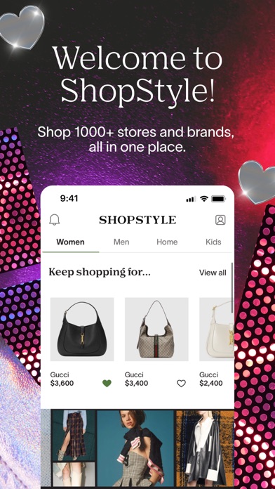 ShopStyle: Fashion & Cash Backのおすすめ画像1