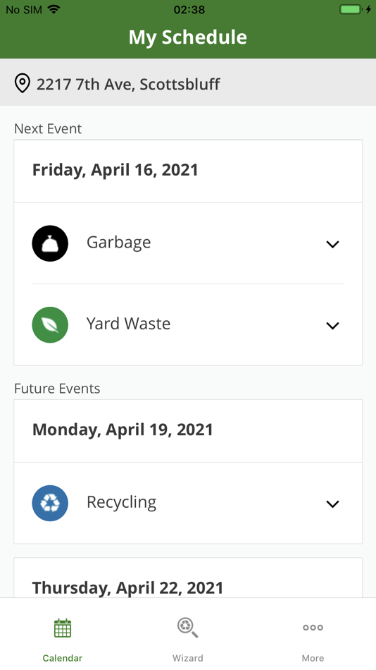 #3. Scottsbluff Sanitation (iOS) 由: City of Scottsbluff