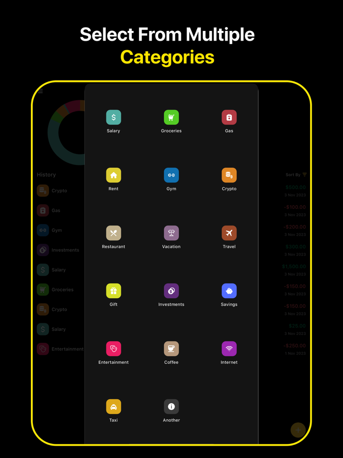 Budget Planner Money Tracker