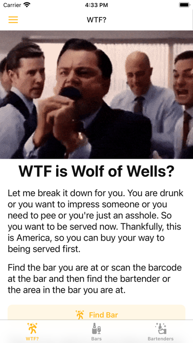 Wolf of Wells Screenshot