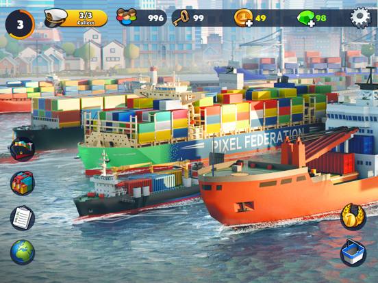 Screenshot #5 pour Port City : Simulation de port