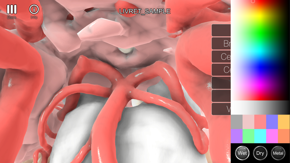 #3. LIVRET : 3D Model Viewer (iOS) 由: 株式会社Kompath