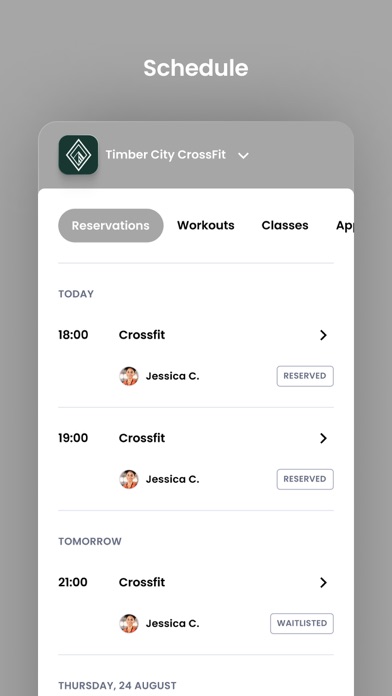 Timber City CrossFit Screenshot