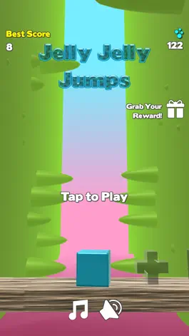 Game screenshot Jelly Jelly Jumps mod apk