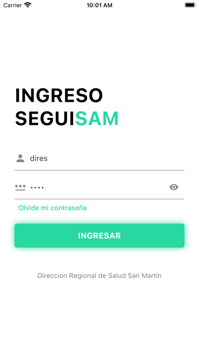 Seguisam Screenshot