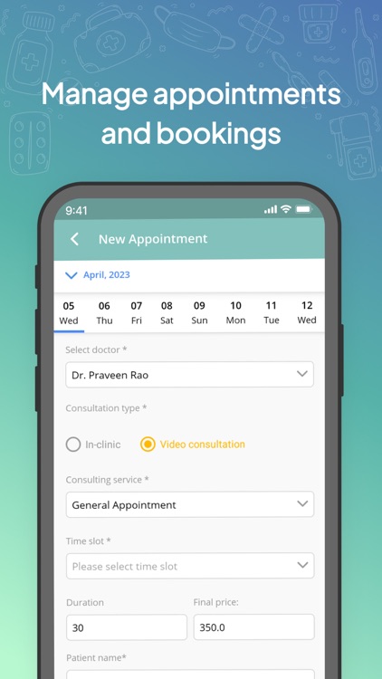 Healthgro Practice screenshot-3