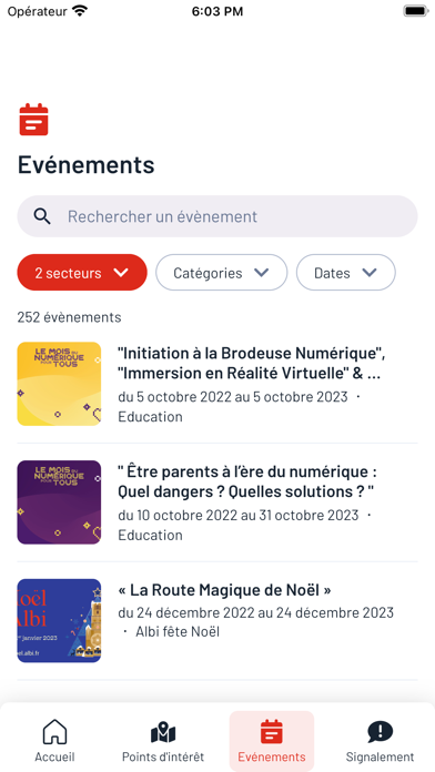 Albi dans ma poche Screenshot