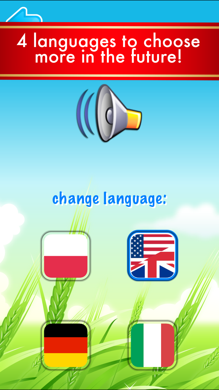 First Words Animals Flashcards