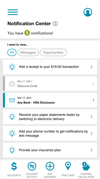 IHSflex Mobile Screenshot