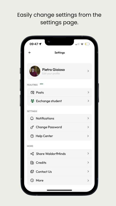 WaldorfMinds Screenshot