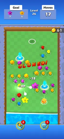 Game screenshot Peggle Garden hack