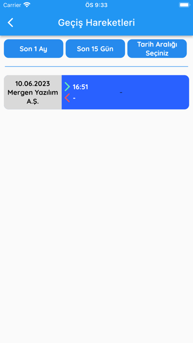 Mergen KGS Screenshot
