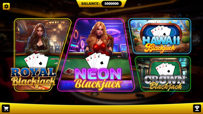 Roobet - Blackjack Screenshot