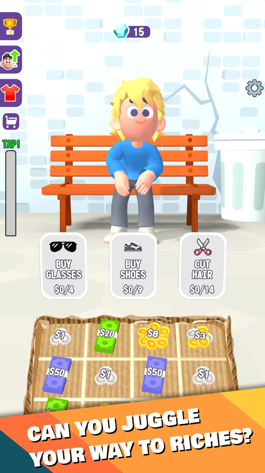 #1. Street Life: Merge Tap Clicker (iOS) 由: UDO GAMES OYUN YAZILIM ANONIM SIRKETI