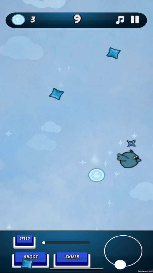 #1. Blue Bird Go! (iOS) โดย: Or Winik