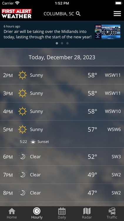 WIS News 10 FirstAlert Weather