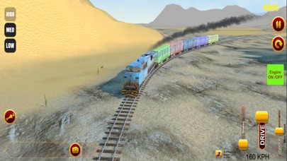 Railway Station Train Journey Screenshot