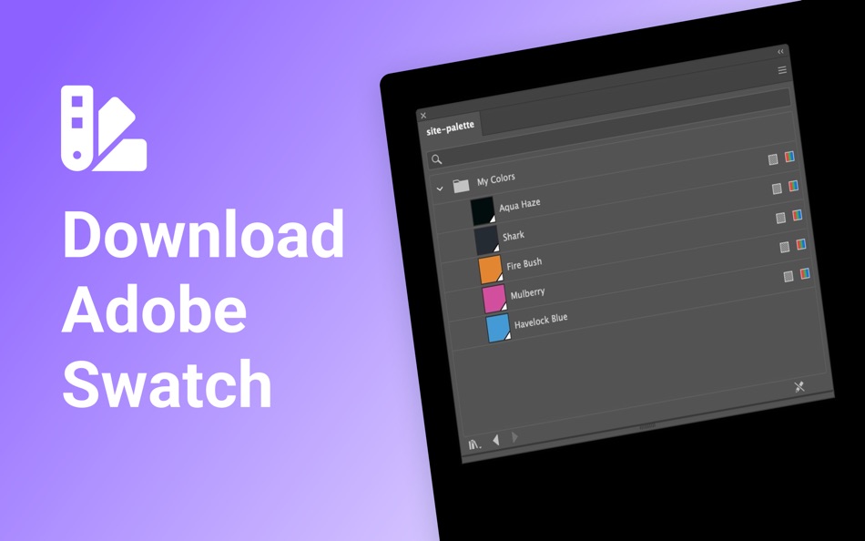 #2. Site Palette (macOS) 来自: Sliday Ltd