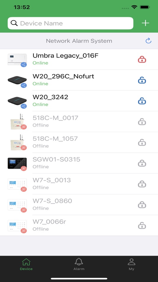 #3. UmbraAlarm (iOS) 由: Umbrella Mesh Network LLC